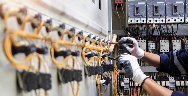 Professional Electrician technician working in Eddystone, PA